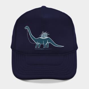 Curtis the Dinoplant Hat