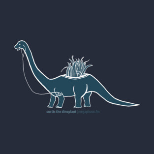 Curtis the Dinoplant T-Shirt