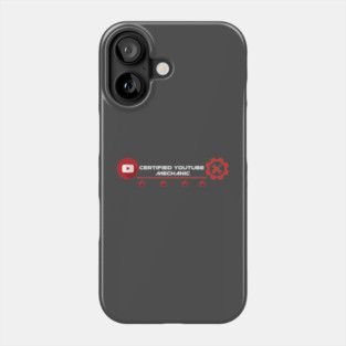 YouTube Mechanic Phone Case