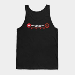 YouTube Mechanic Tank Top