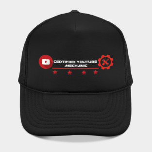YouTube Mechanic Hat