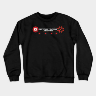 YouTube Mechanic Crewneck Sweatshirt