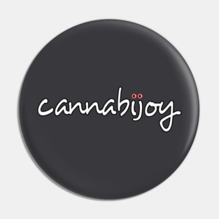 Cannabijoy Pin