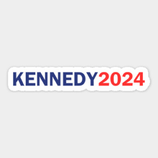 Kennedy 2024 Sticker