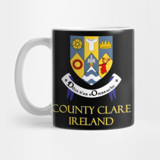 County Clare, Ireland - Coat of Arms Mug