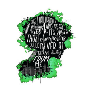 New World Rising - A Book T-Shirt