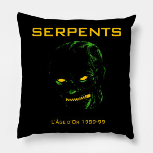 SERPENTS L' Age D' Or Pillow