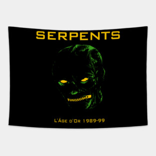 SERPENTS L' Age D' Or Tapestry