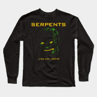 SERPENTS L' Age D' Or Long Sleeve T-Shirt