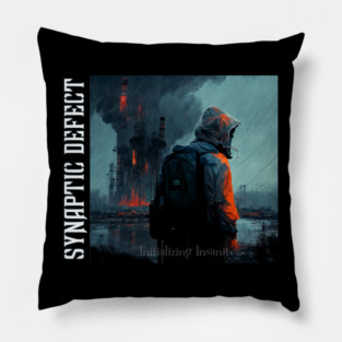 Synaptic Defect - Initializing Insanity album Pillow