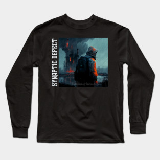 Synaptic Defect - Initializing Insanity album Long Sleeve T-Shirt