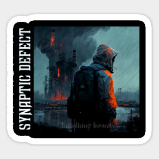 Synaptic Defect - Initializing Insanity album Sticker
