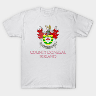 County Donegal, Ireland - Coat of Arms T-Shirt