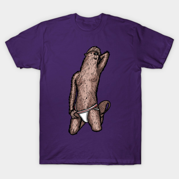 ISO Significant Otter T-Shirt by COLORaQUEEN