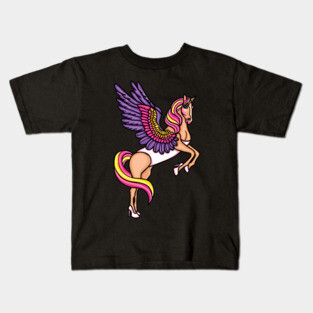 Drag Unicorn Kids T-Shirt