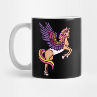 Drag Unicorn Mug