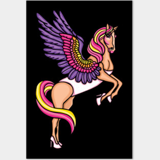 Drag Unicorn Posters and Art