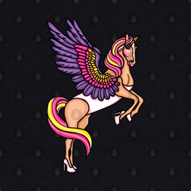 Drag Unicorn by COLORaQUEEN