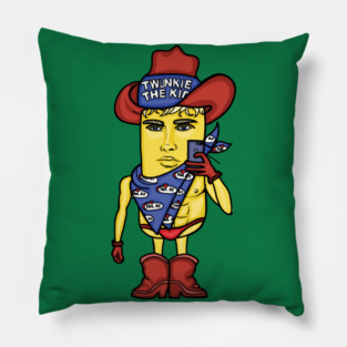 Twunkie the Kid Pillow