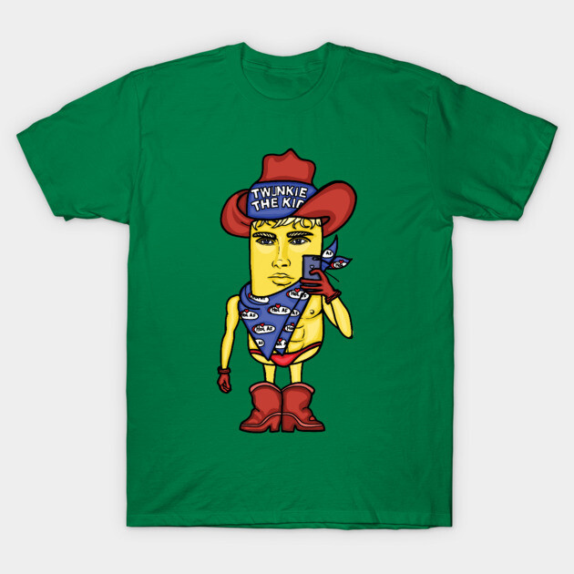 Twunkie the Kid T-Shirt by COLORaQUEEN
