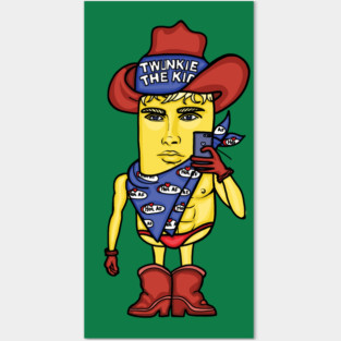 Twunkie the Kid Posters and Art