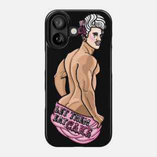 Let Them Eat Cake Phone Case