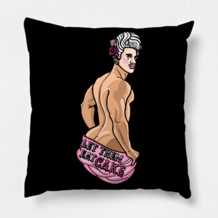 Let Them Eat Cake Pillow