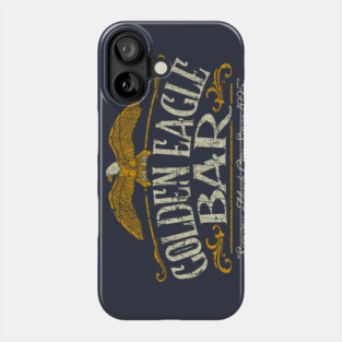 Golden Eagle Bar Phone Case