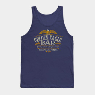 Golden Eagle Bar Tank Top
