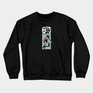 By Crom! Crewneck Sweatshirt