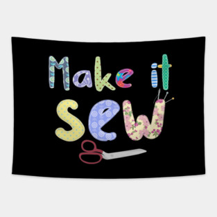 ARTS AND CRAFTS: MAKE IT SO Tapestry