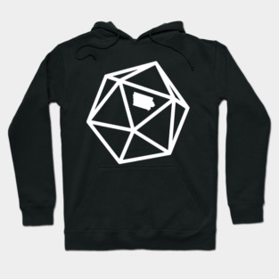 Iowa d20 Hoodie
