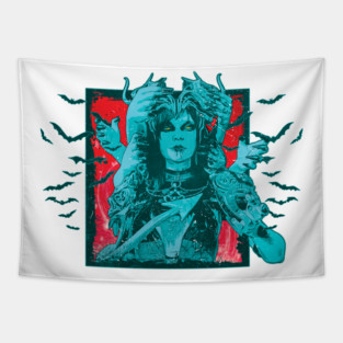 Hell Queen Tapestry