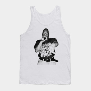 Beet And Cigar Tank Top