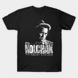 Kolchak Night Stalker Halftone T-Shirt