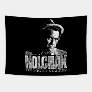 Kolchak Night Stalker Halftone Tapestry