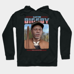 Chappelle Show - Clayton Bigsby Hoodie