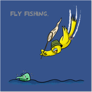 Fly Fishing Posters and Art