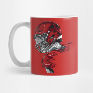 Football player Mug