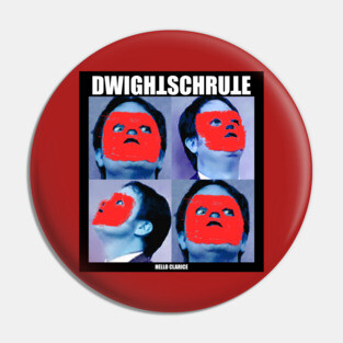 Talking Dwights - The Office Pin