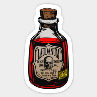 Laudanum Sticker