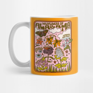 Alabama Wildflowers Mug