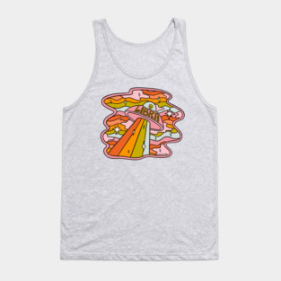 Libra UFO Tank Top