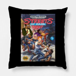 Streets of Rage Dump Pillow