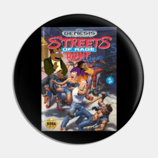 Streets of Rage Dump Pin