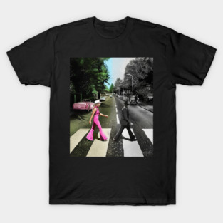 Barbenheimer Road T-Shirt