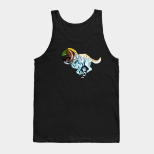 German Shepherd, Astronaut, Love German Shepherds Tank Top