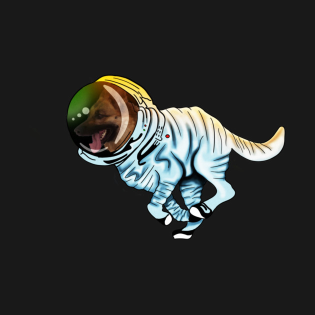 German Shepherd, Astronaut, Love German Shepherds by logiamerch
