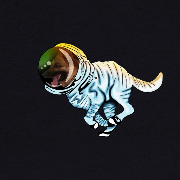 German Shepherd, Astronaut, Love German Shepherds by logiamerch