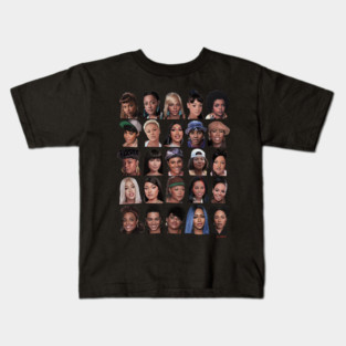 Queens of Rap Kids T-Shirt